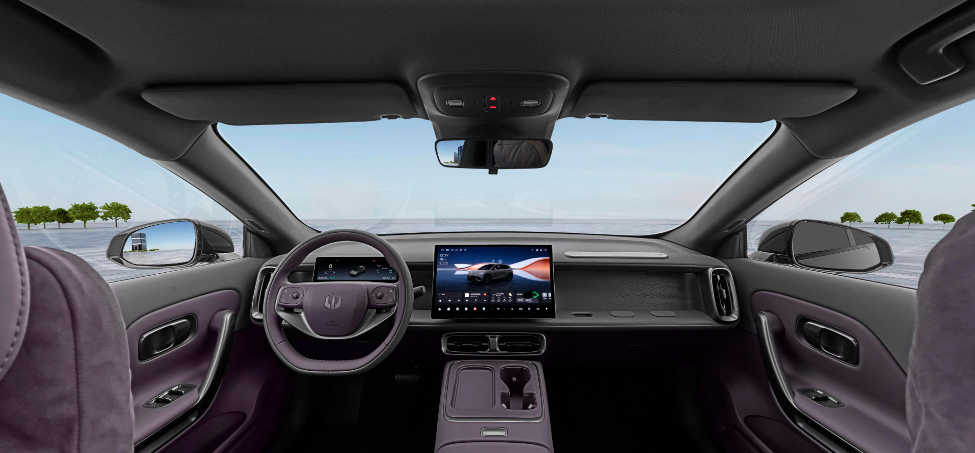 Електромобілі Leap Motor Lafa 5 з Китаю 360